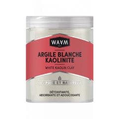 White Clay kaolinite 150g Face, body, hair Waam