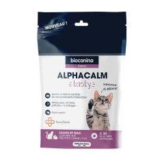 Alphacalm Tasty x30 Bouchées appétentes Sérénité Chat Biocanina