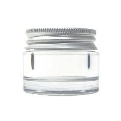 Empty double-walled pot with aluminium lid 15ml Waam
