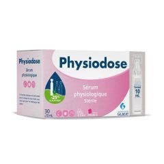 Sterile saline solution 30 Unidoses de 10ml Gilbert