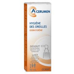 Acerumen Ear Hygiene 40ml Hygiène des oreilles A-Cerumen