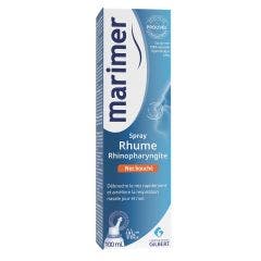 Seawater Spray Blocked Nose Nasopharyngitis 100ml Spray Nasal Nez Bouché Marimer