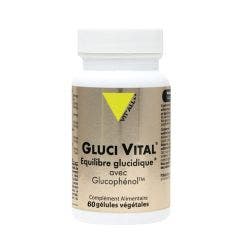 Gluci Vital 60 capsules Carbohydrate balance Vit'All+