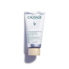 Soft Exfoliating Cream Sensitive Skins 75ml Vinoclean Peaux Sensibles Caudalie