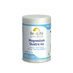 Magnesium Quatro 900 60 Gelules Be-Life
