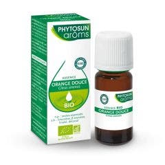 Organic Sweet Orange Essential Oil 10ml Phytosun Aroms