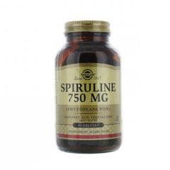 Spirulina 100 Tablets 80 gélules Solgar