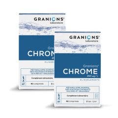 Chromium 2x60 capsules Granions