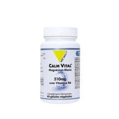 + Calm Vital Magnesium x60 Vegetable capsule Vit'All+