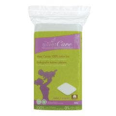 Maxi cotton squares in Bioes cotton x60 Silver Care
