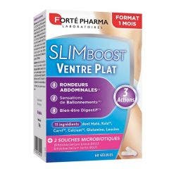 Flat Belly 60 capsules SlimBoost Forté Pharma
