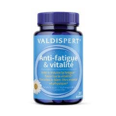 Anti-fatigue and vitality 30 gummies Valdispert