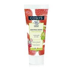 Organic Strawberry Children's Toothpaste 50ml Coslys