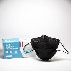 Surgical facemasks 3 folds x 50 Marquage CE - Norme EN14683-2019 TYPE IIR Unir
