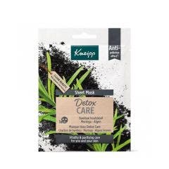 Detox Care Fabric Mask x1 Bamboo & moringa Kneipp