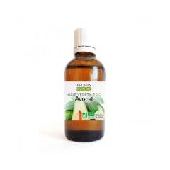 Huile vegetale avocat bio 50ml Propos'Nature