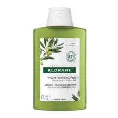 Shampoo Olive Extract 200ml Olivier Cheveux En Perte De Matière Klorane
