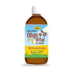 Complément alimentaire pour animaux N°1 200ml OligoVital ARTICULATIONS Propos'Nature