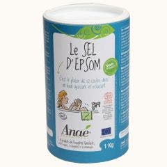 Sel d'Epsom Bio 1kg Anae