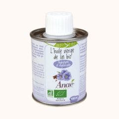 Huile de lin bio 100ml Anae