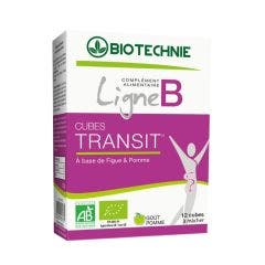 Ligne B Transit Bio 12 cubes à mâcher Biotechnie