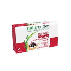 Activ 4 Immune Defenses And Vitality X 28 Capsules 28 Gelules Naturactive