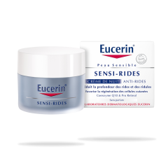 Anti Wrinkle Night Care 50ml Sensi-Rides Eucerin