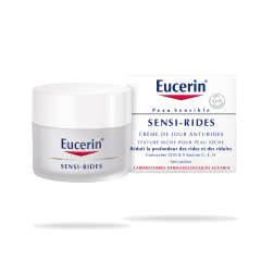 Anti-Wrinkle Day Cream 50ml Sensi-Rides Eucerin