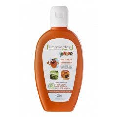 Organic Children's Shower Gel Body & Hair 200ml Dermaclay