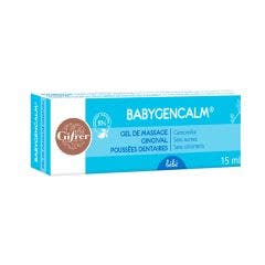 Babygencalm Gingival Massage Gel 15ml Gifrer