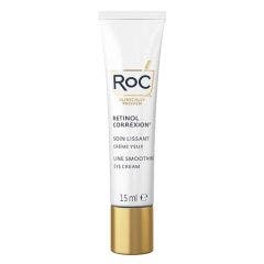 Retinol Corrective Smoothing Eye Cream 15ml Soin lissant Roc