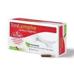 Tonilymphe Jambes Legeres 60 gelules Tonipharm