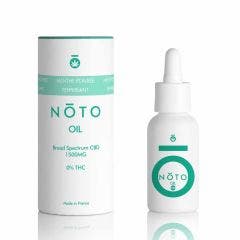 Huile de CBD Broad Spectrum 1500mg 30ml Menthe poivrée Noto