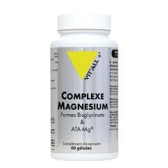 Magnesium complex 60 capsules Vit'All+