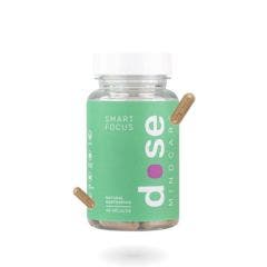 Smart Focus x60 capsules Dose Mindcare
