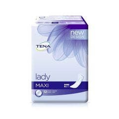 Light bladder weakness pads x12 Lady Maxi Tena