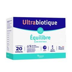 Ultrabiotique Balance X 30 Capsules 30 Gelules Vitavea Santé