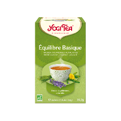 Equilibre Basique Bio 17 Sachets Yogi Tea