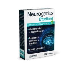 NEUROGENIUS® Etudiant 30 tablets 3C Pharma