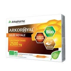 Royal Jelly 2500mg 20 ampules Arkoroyal Arkopharma