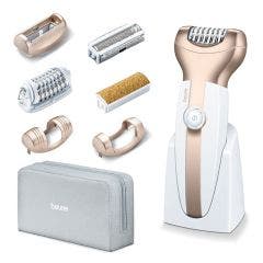 Epilateur 3en1 HL70 Epilation, rasage et gommage Beurer