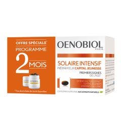 Intensive Anti-ageing Youth Effect 2x30 Capsules 2x30 Capsules Solaire Préparateur Capital Jeunesse Oenobiol