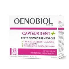 Fat Absorber 3-in-1 60 capsules Minceur Oenobiol