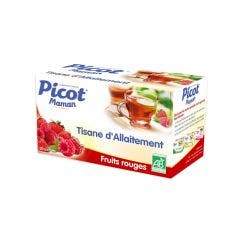 Maman Nursing Herbal Tea Soft Fruit X 20 Bags Picot