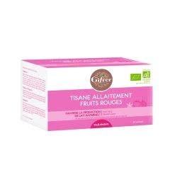 Tisane Breastfeeding Tea X 20 Bags 20 Sachets Fruits Rouges Gifrer
