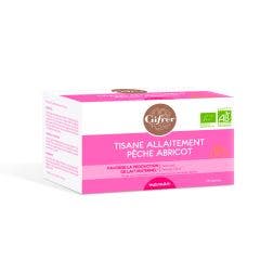 Breastfeeding Herbal Tea 20 teabags Peach Apricot Gifrer