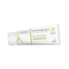 Cica-Répairing Sanitizing Cream for Irritated Skin 100ml Dermalibour+ Peaux Irritées A-Derma