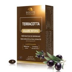 Terracotta Solaire intense 30 capsules Biocyte