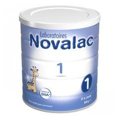 Formula Milk 1 St Age From 0 To 6 Months 800g Novalac