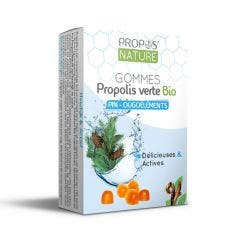 Gomme De Propolis Verte Oligoelements Et Pin Sans Sucres 45g Propos'Nature
